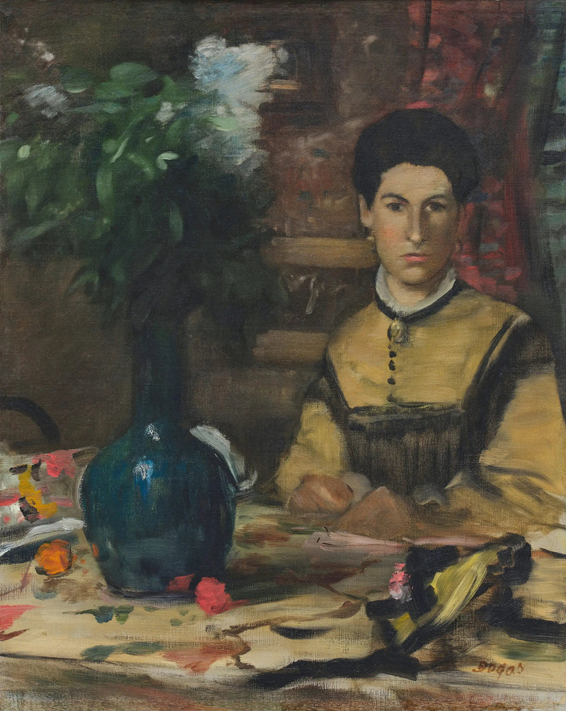 Madame de Rutté - Edgar Degas