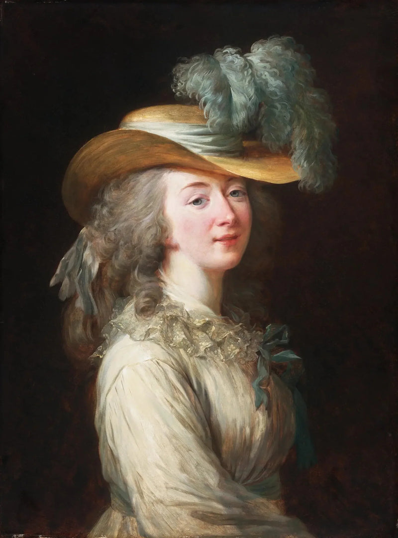 Madame Du Barry - Elisabeth Vigée Le Brun