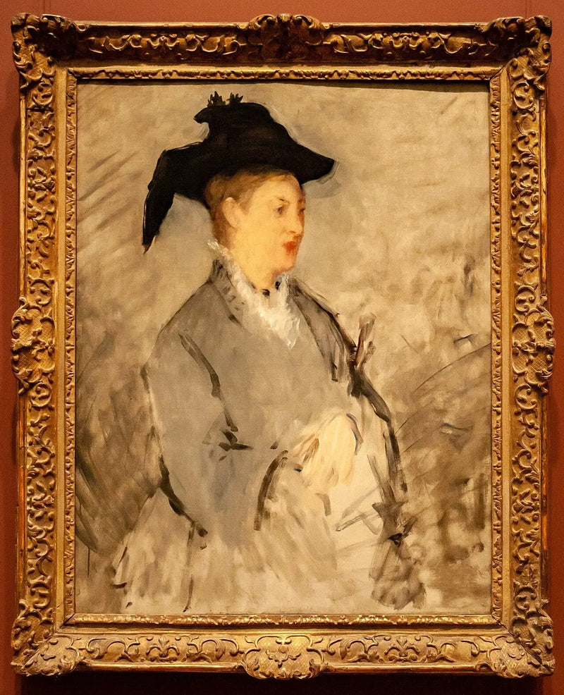 Fru Édouard Manet (Suzanne Leenhoff, 1830-1906) - Édouard Manet