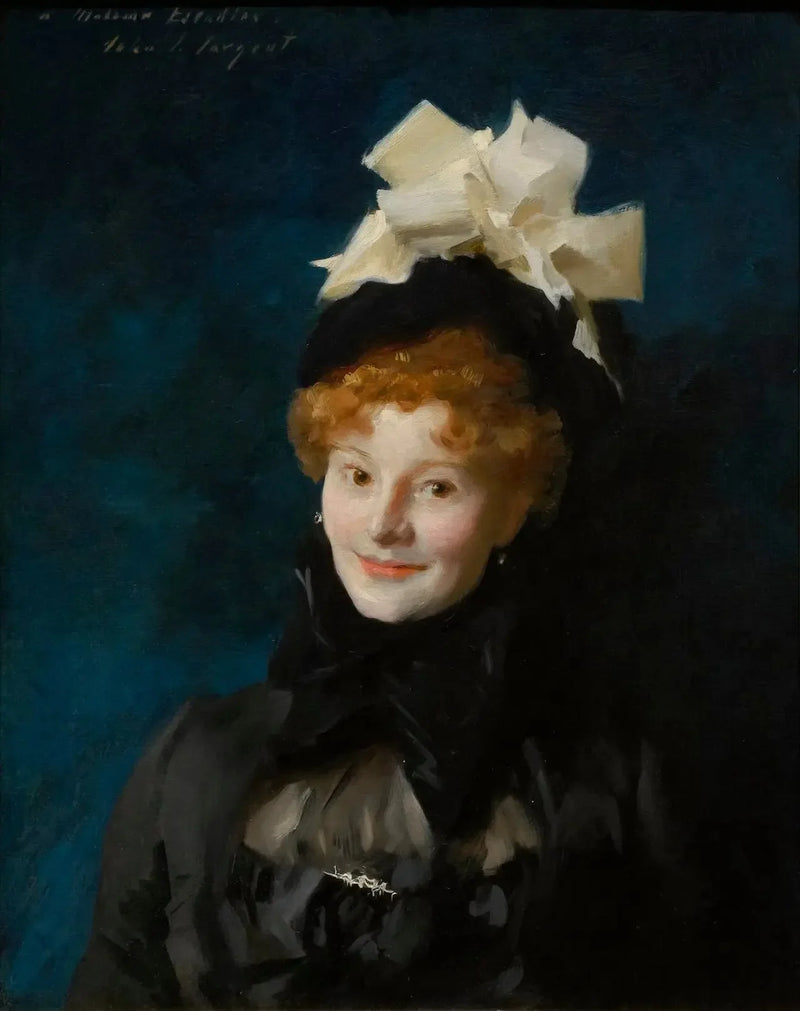 Fru Escudier - John Singer Sargent