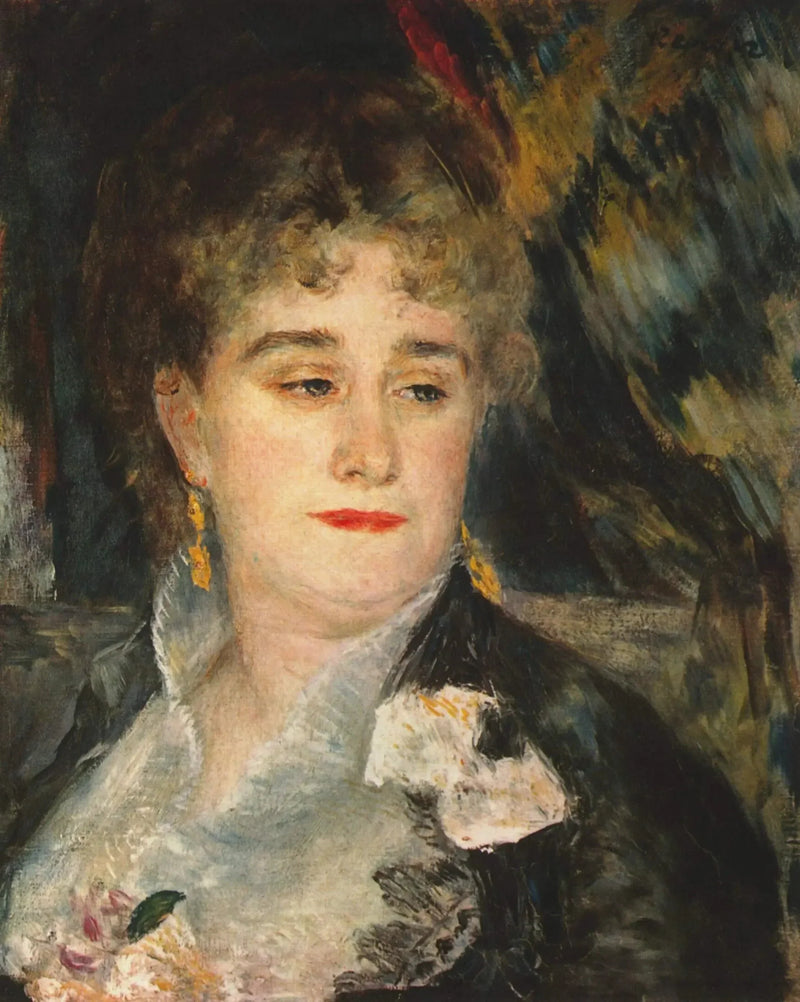Fru Georges Charpentier - Pierre-Auguste Renoir