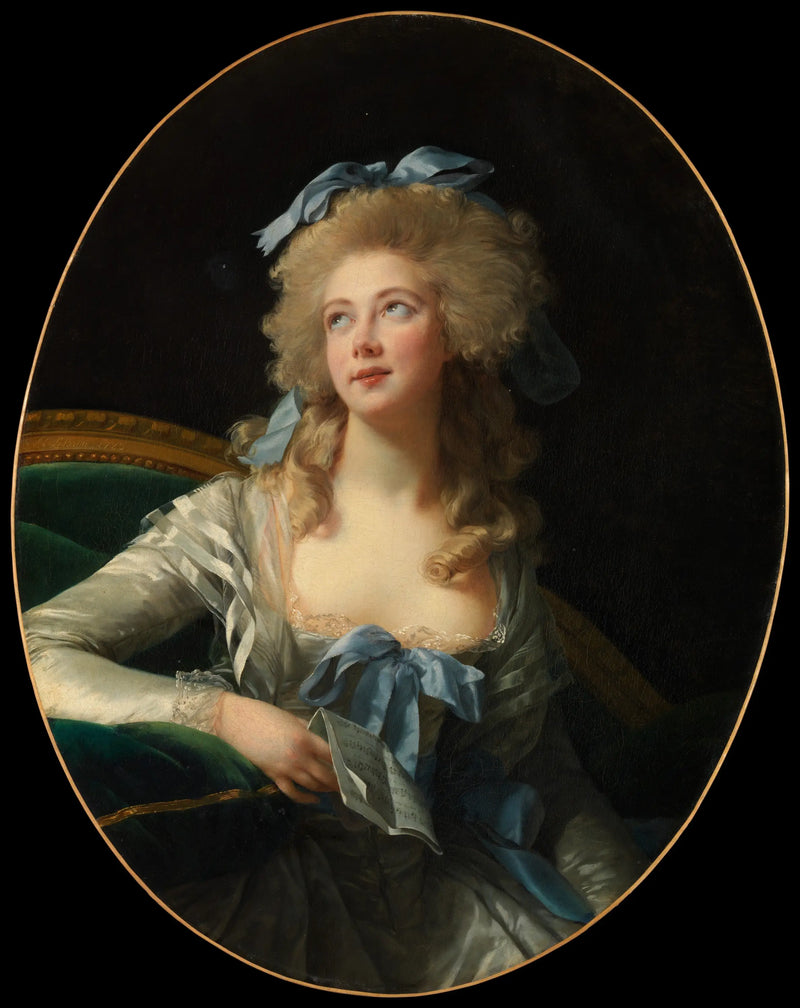 Madame Grand (Noël Catherine Verlée) - Elisabeth Vigée Le Brun
