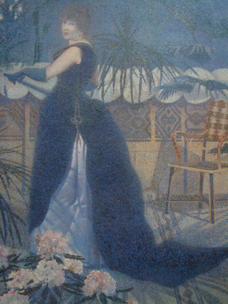 Madame Hector Frankrig - Henri-Edmond Cross