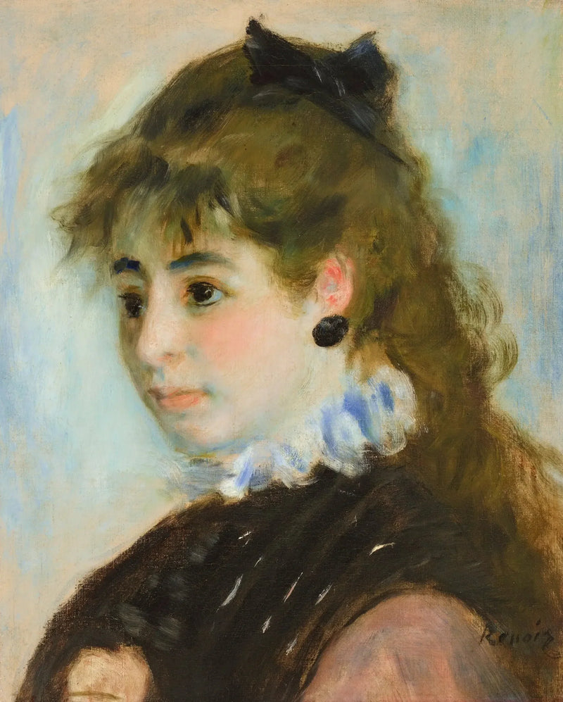 Fru Henriette Henriot - Pierre-Auguste Renoir