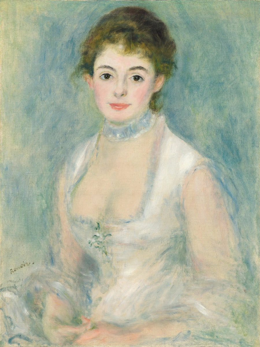 Fru Henriot - Pierre-Auguste Renoir