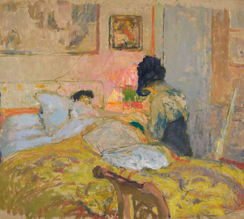 Madame Hessel og Manicure - Édouard Vuillard