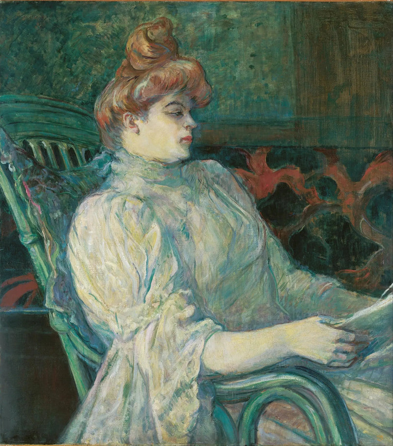 Frøken Marthe X―Bordeaux - Henri de Toulouse-Lautrec
