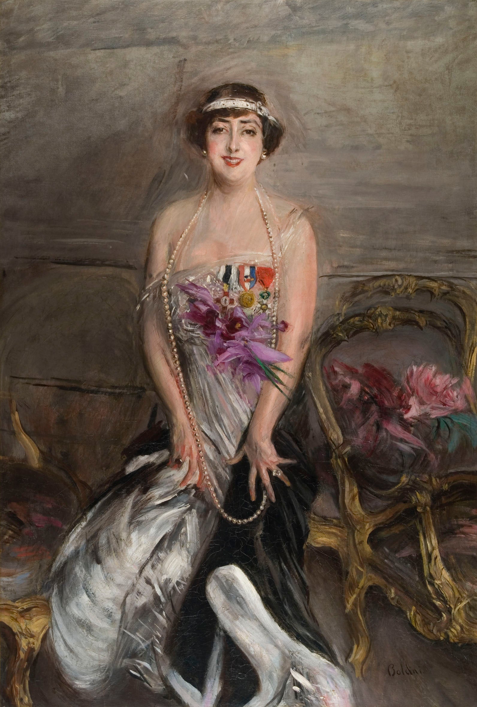 Madame Michelham - Giovanni Boldini - Alpha Reproduction