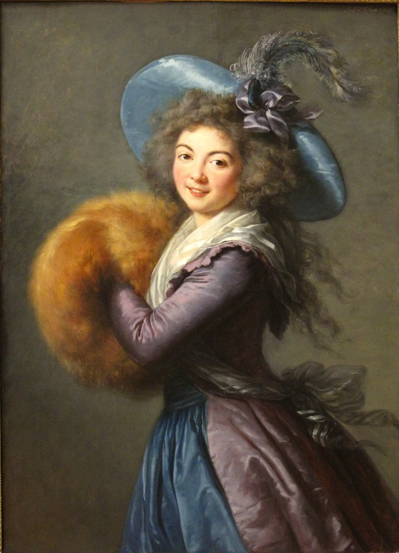 Madame Molé-Reymond - Elisabeth Vigée Le Brun