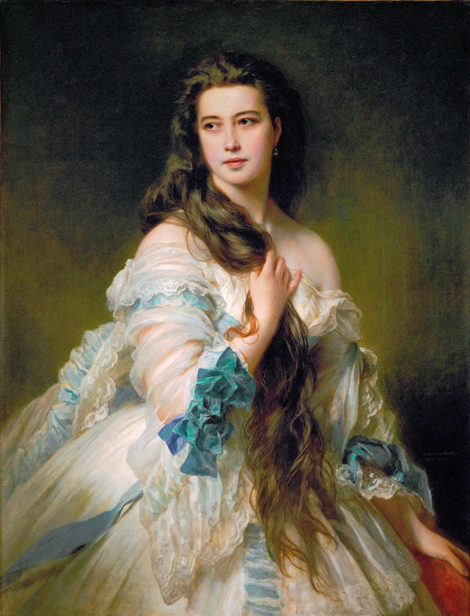 Madame Rimski-Korsakov - Franz Xaver Winterhalter - Alpha Reproduction
