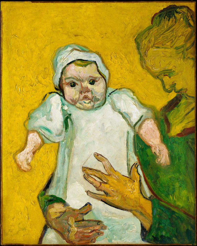 Madame Roulin et son bébé - Vincent van Gogh