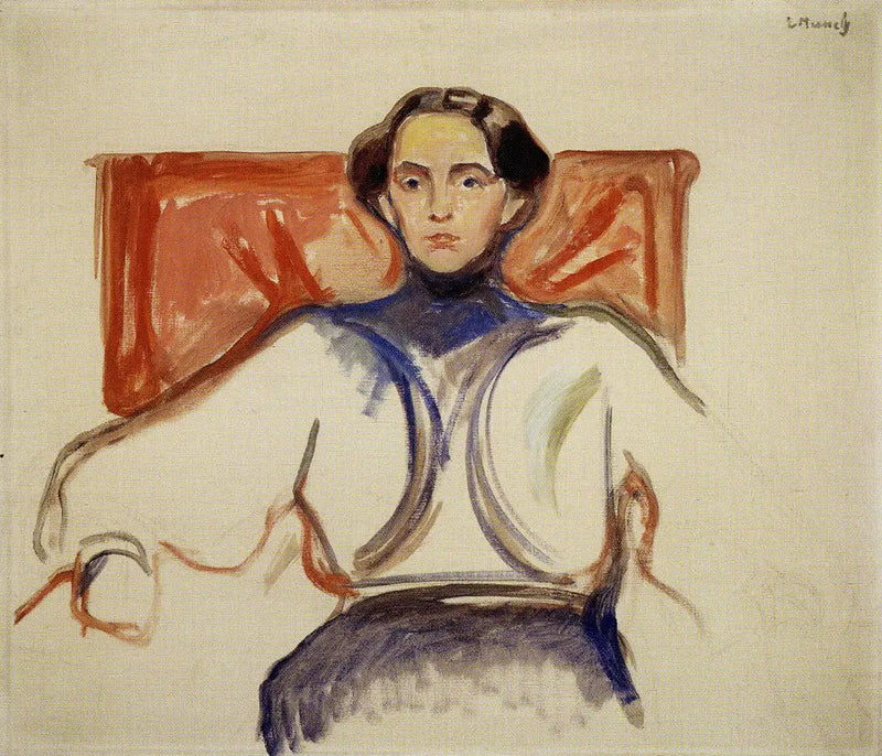 Frøken Schwarz - Edvard Munch