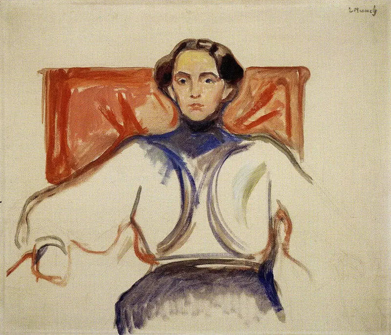 Frøken Schwarz - Edvard Munch
