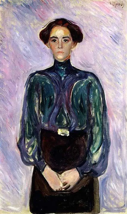 Frøken Schwarz - Edvard Munch