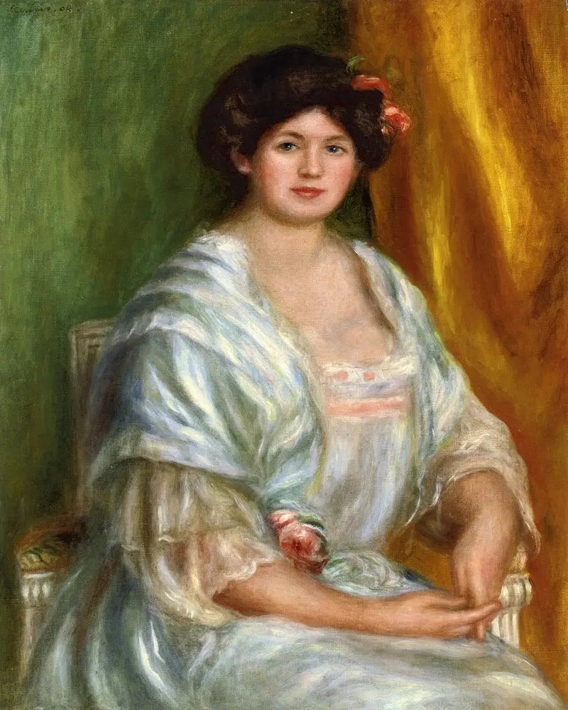 Fru Thurneyssen - Pierre-Auguste Renoir