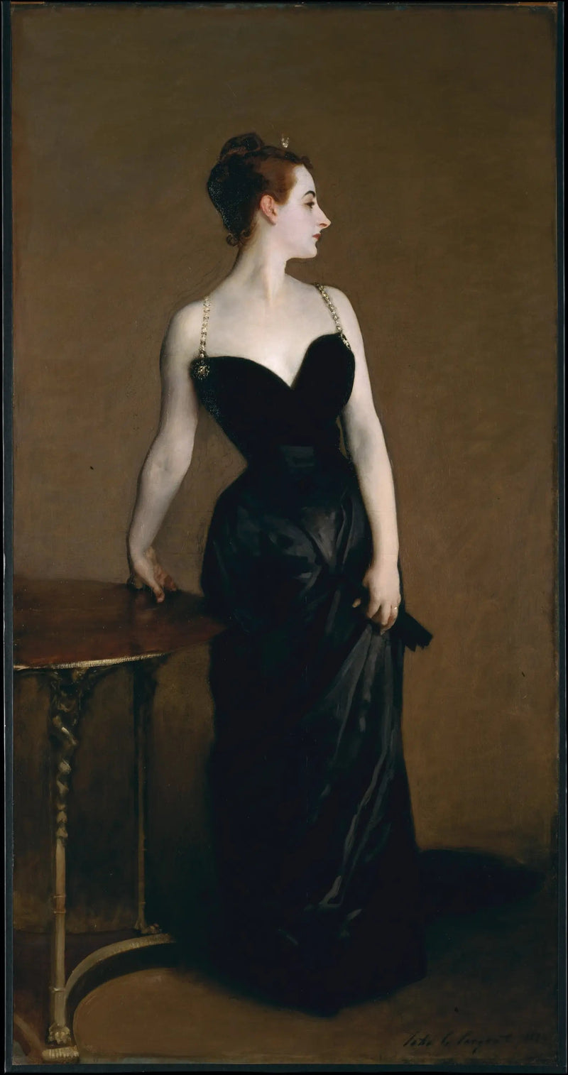 Fru X - John Singer Sargent