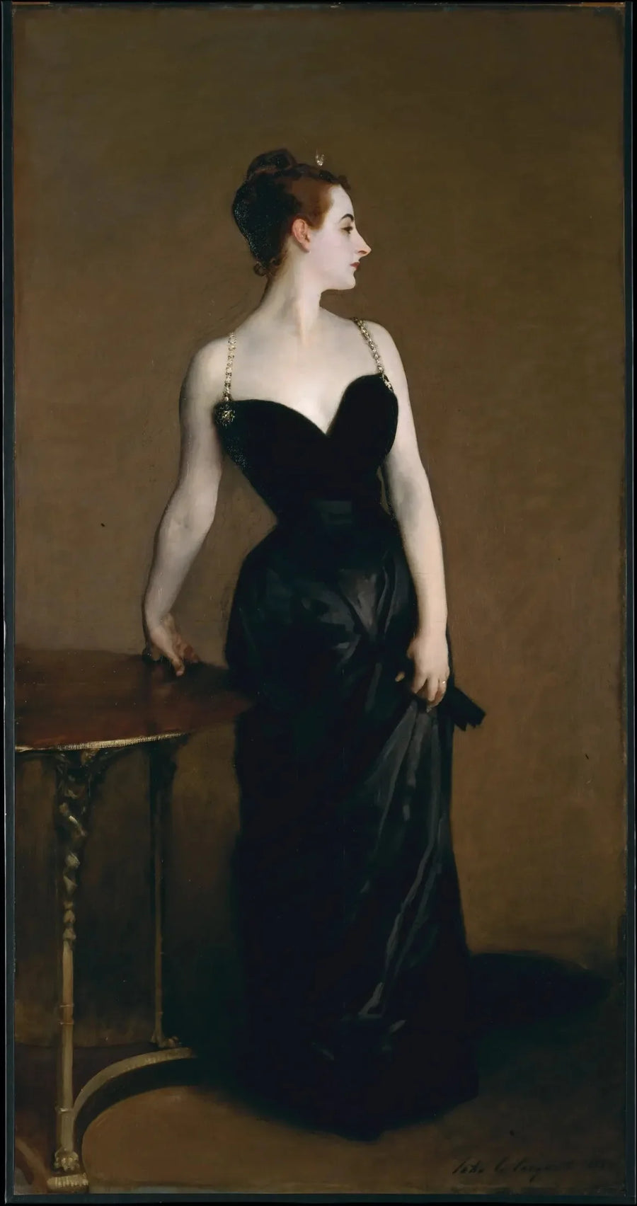 Fru X - John Singer Sargent
