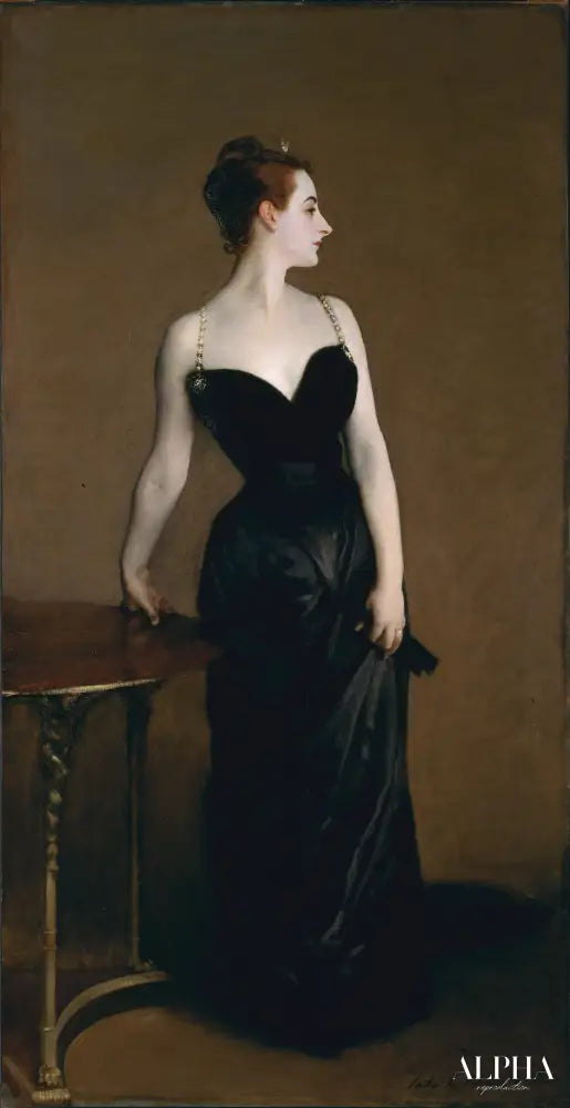 Madame X (Portrait de Madame X) - John Singer Sargent - Reproductions de tableaux et peintures haut de gamme