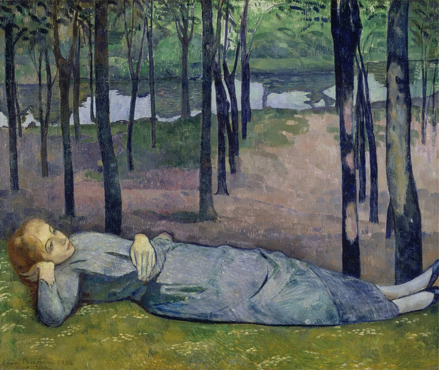 Madeleine au Bois d'Amour - Émile Bernard