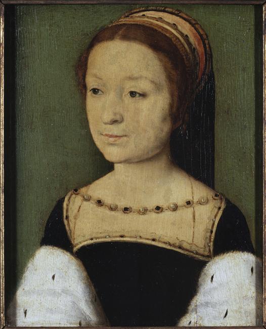 Madeleine de France - Corneille de Lyon image 1 tableau peint à l’huile sur toile