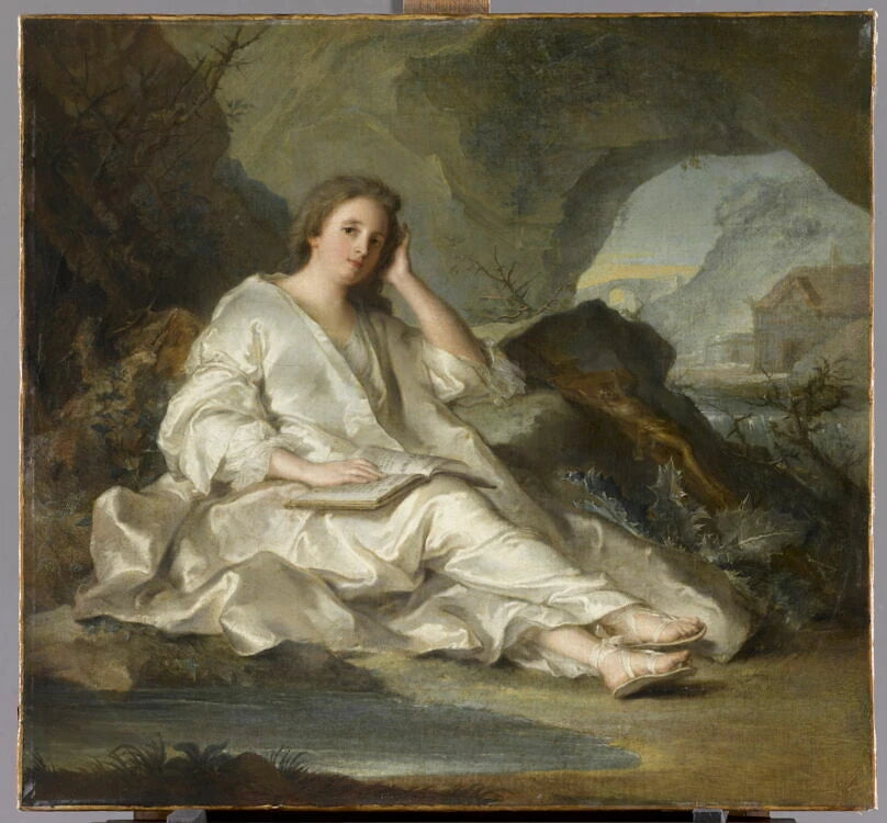 La Madeleine, ou Une Pénitente dans le désert - Jean-Marc Nattier
