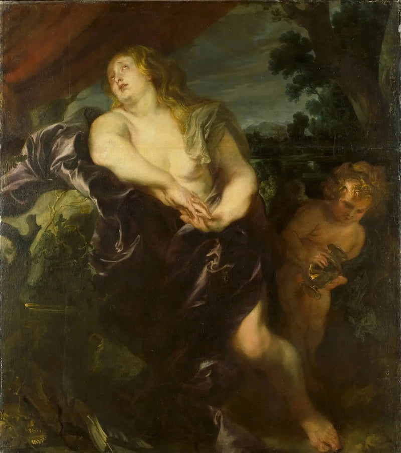 Madeleine botfængsel - Antoine van Dyck