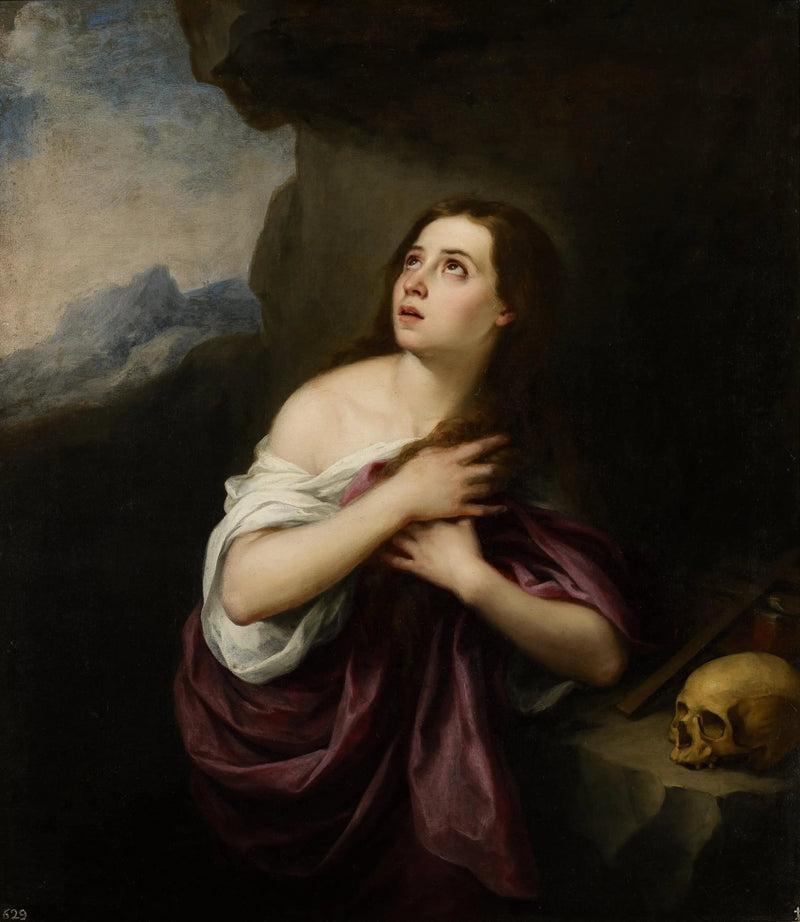 Madeleine bodende - Bartolomé Esteban Murillo