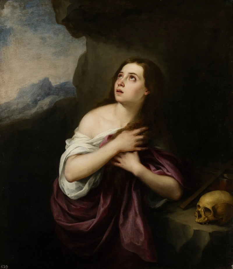 Madeleine bodende - Bartolomé Esteban Murillo