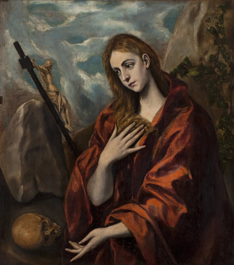 Madeleine penitent - El Greco