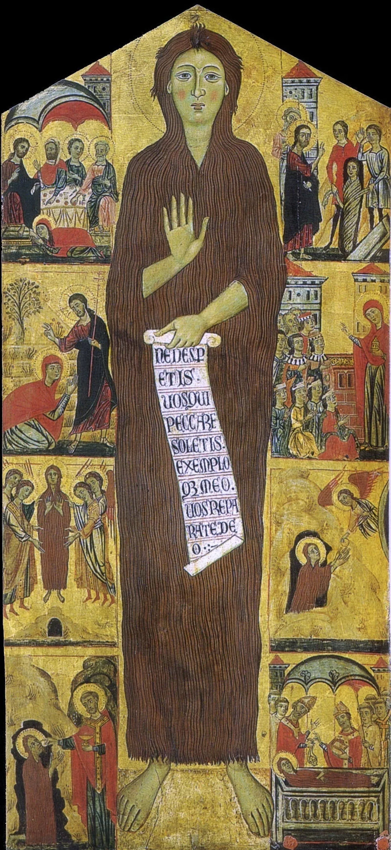 Madeleine fortryllet og otte historier om hendes liv - Master of the Magdalen