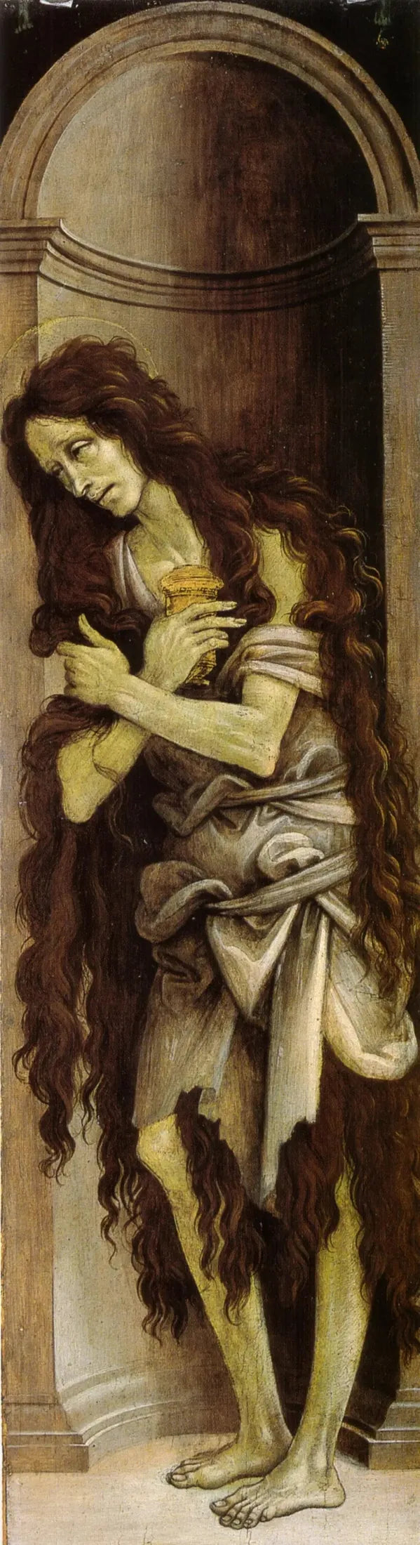 Madeleine Pinenente - Filippino Lippi
