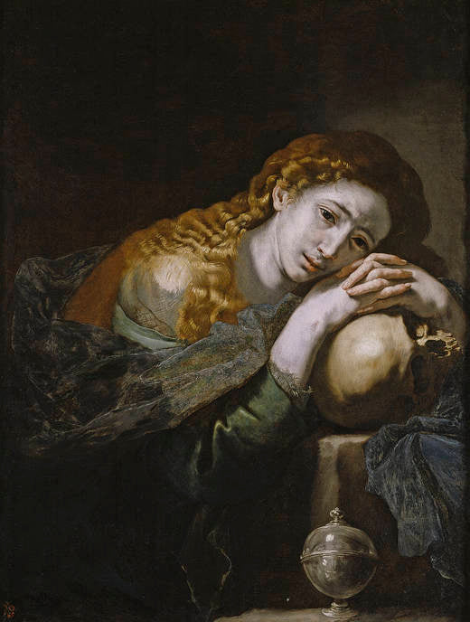 Madeleine Penitentia - Jusepe de Ribera