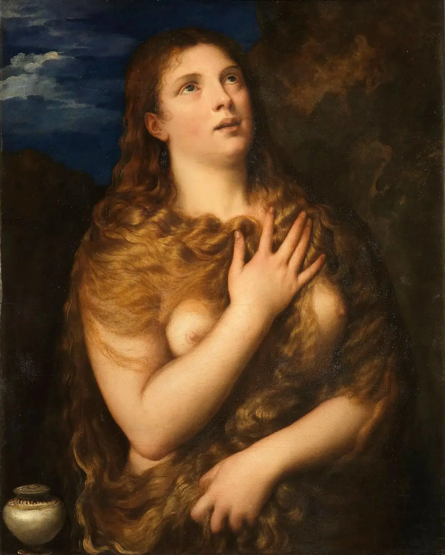 Madeleine penitent - Titian