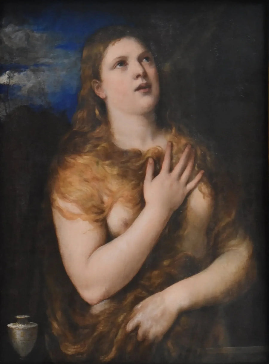 Madeleine bodfæstet - Titian