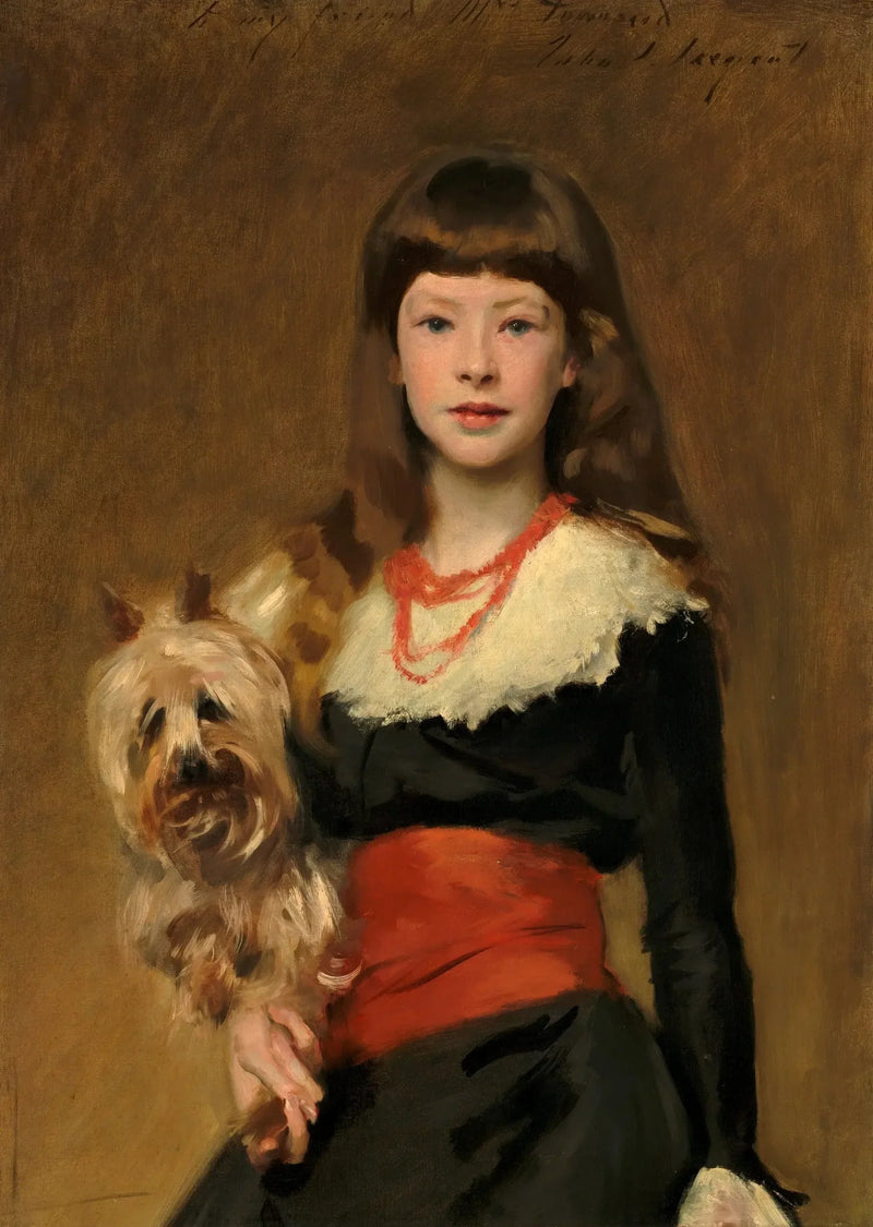 Frøken Béatrice Townsend - John Singer Sargent