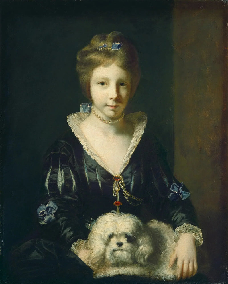 Mademoiselle Beatrix Lister - Joshua Reynolds
