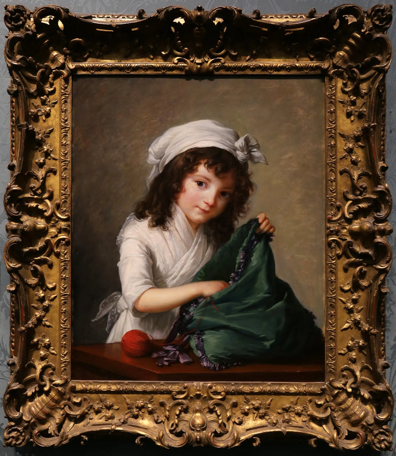 Mademoiselle Brongniart - Élisabeth Vigeé Le Brun