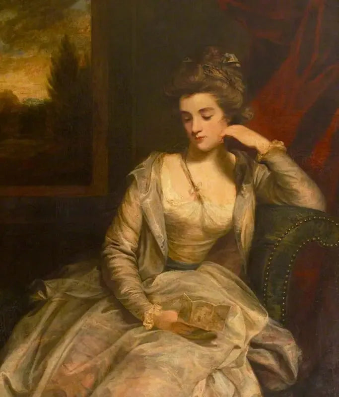 Mademoiselle Elizabeth Darby (død i 1838) - Joshua Reynolds