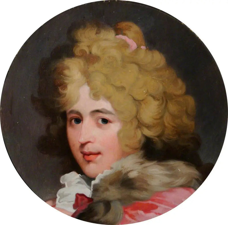 Mademoiselle Elizabeth Farren (ca. 1759–1829) (senere anden hustru af greve af Derby) - Thomas Lawrence