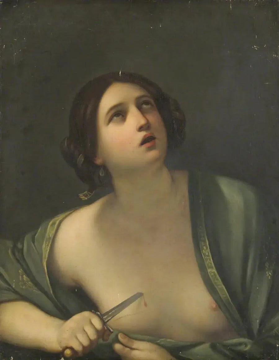 Mademoiselle Fane (nogle gange kendt som « Lucrèce ») - Guido Reni
