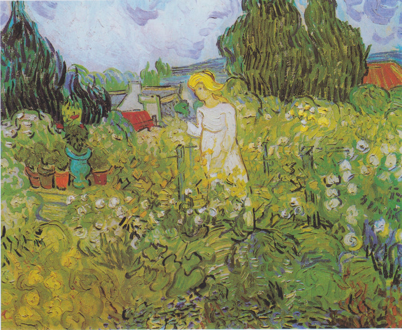 Frøken Gachet i haven - Vincent van Gogh