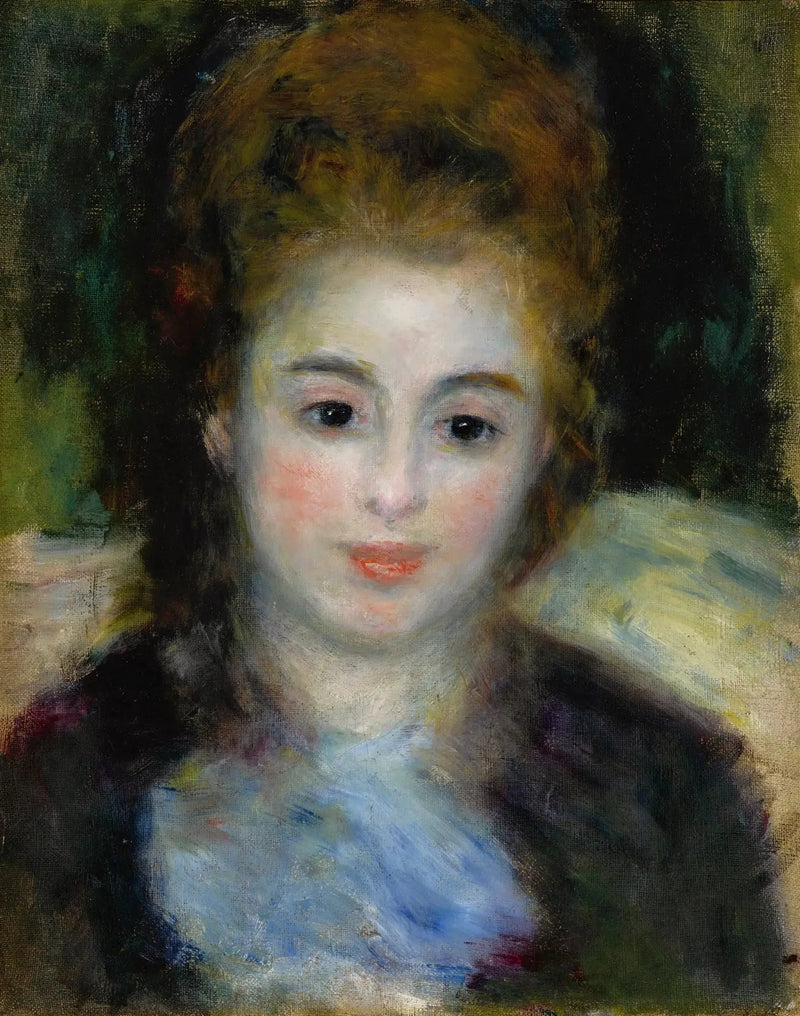 Frøken Henriot - Pierre-Auguste Renoir