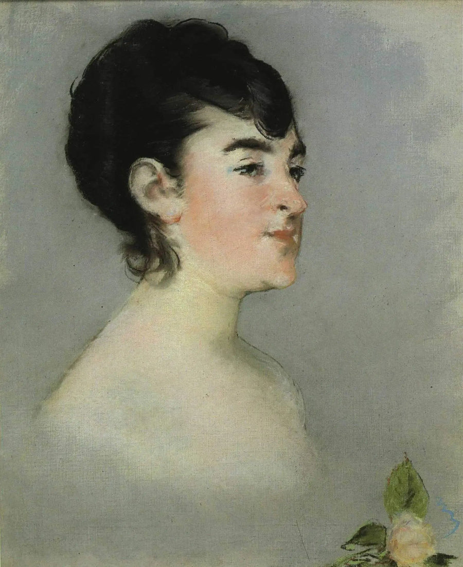 Frøken Isabelle Lemonnier - Édouard Manet