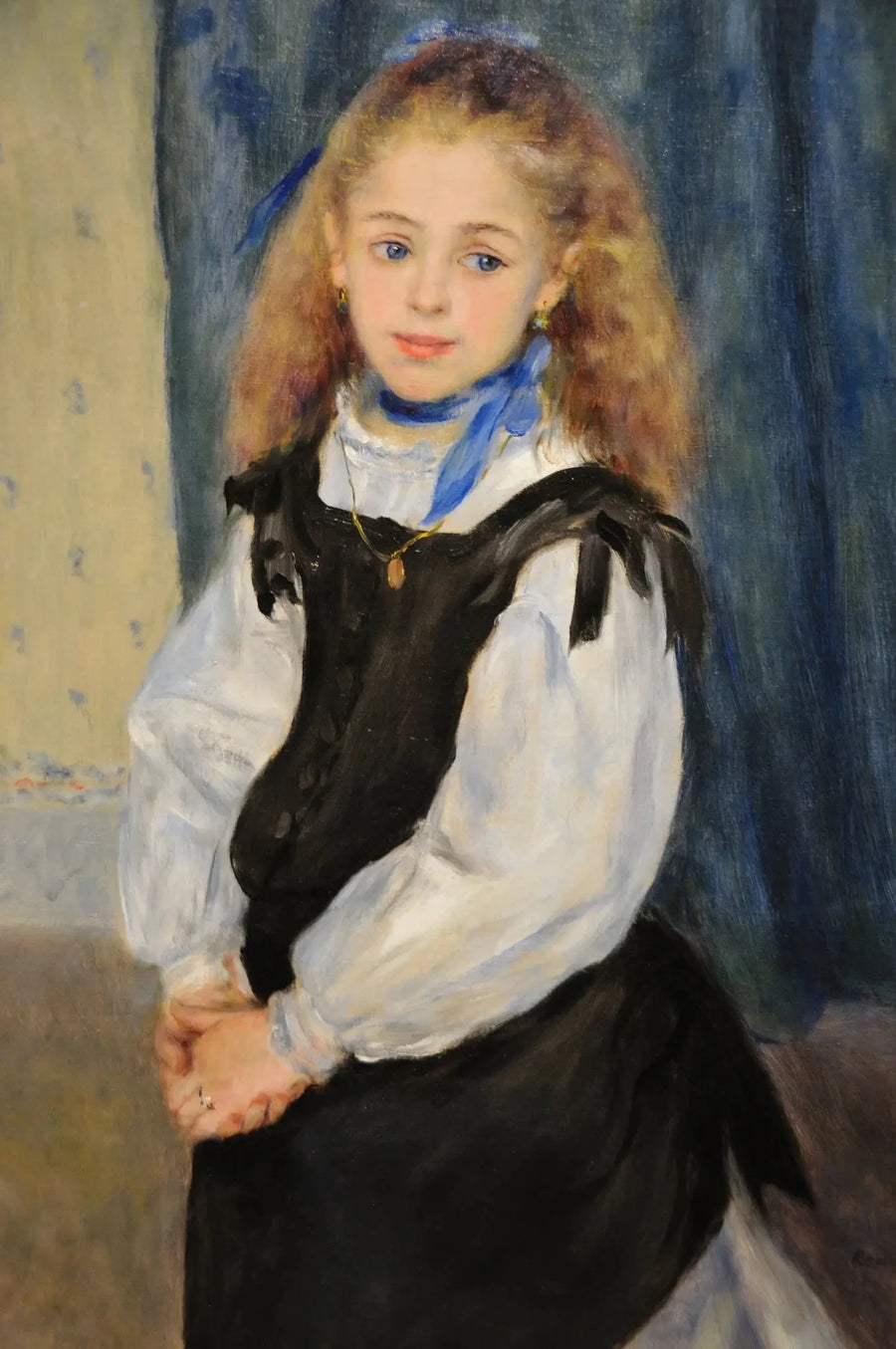 Frøken Legrand - Pierre-Auguste Renoir