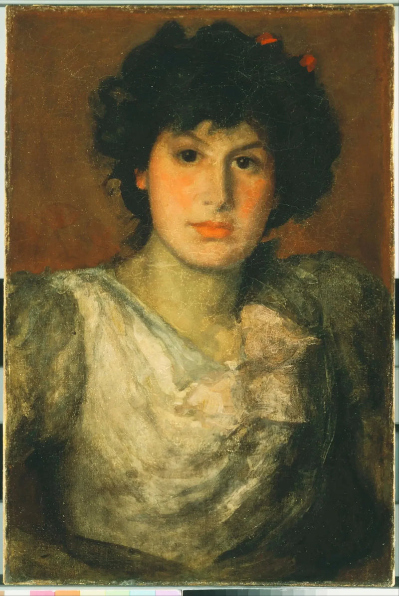 Frøken Lillian Woakes - James Abbott McNeill Whistler