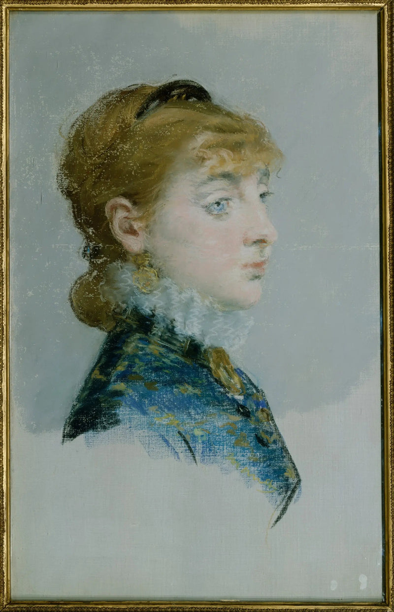 Frøken Lucie Delabigne - Édouard Manet