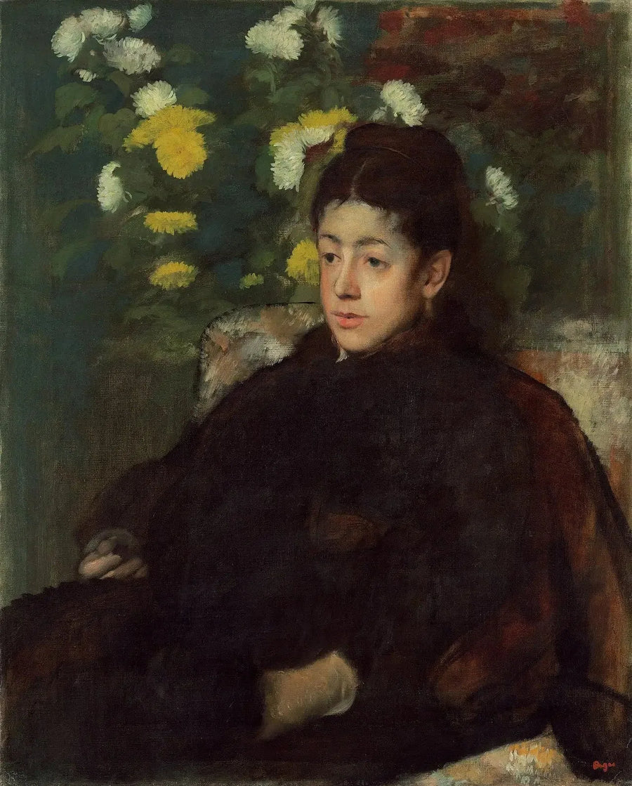 Frøken Malo - Edgar Degas