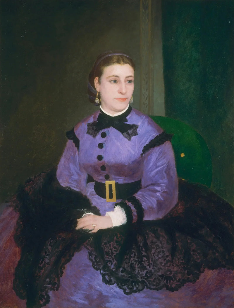 Frøken Sicot - Pierre-Auguste Renoir
