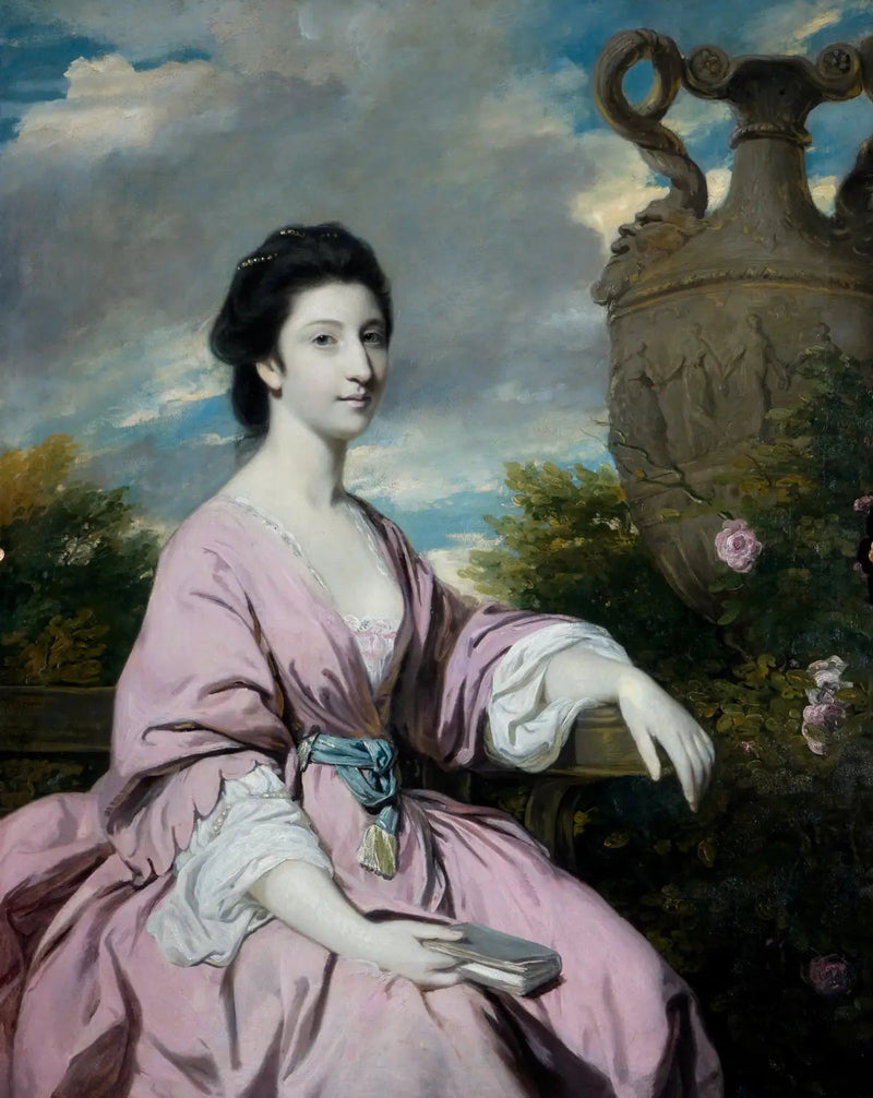 Mademoiselle Theodosia Magill (1743–1817), senere greveinde af Clanwilliam - Joshua Reynolds