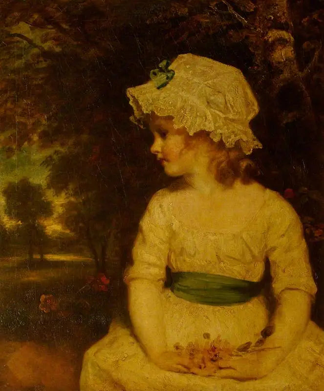 Mademoiselle Theophila Gwatkin (1782–1844), i rollen som Simplicité - Joshua Reynolds